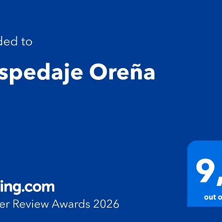 Hospedaje Orena Gasthof Orena